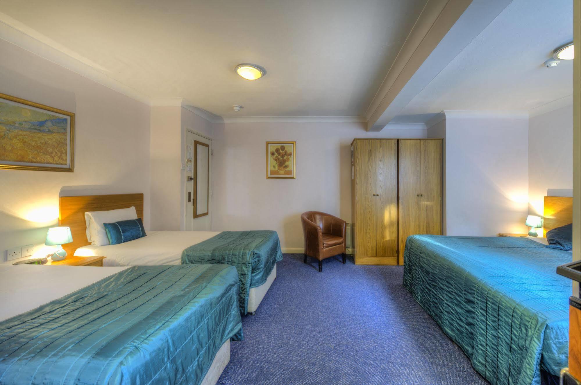 Flexistay Reading West Aparthotel - With Communal Kitchen Use Exteriér fotografie