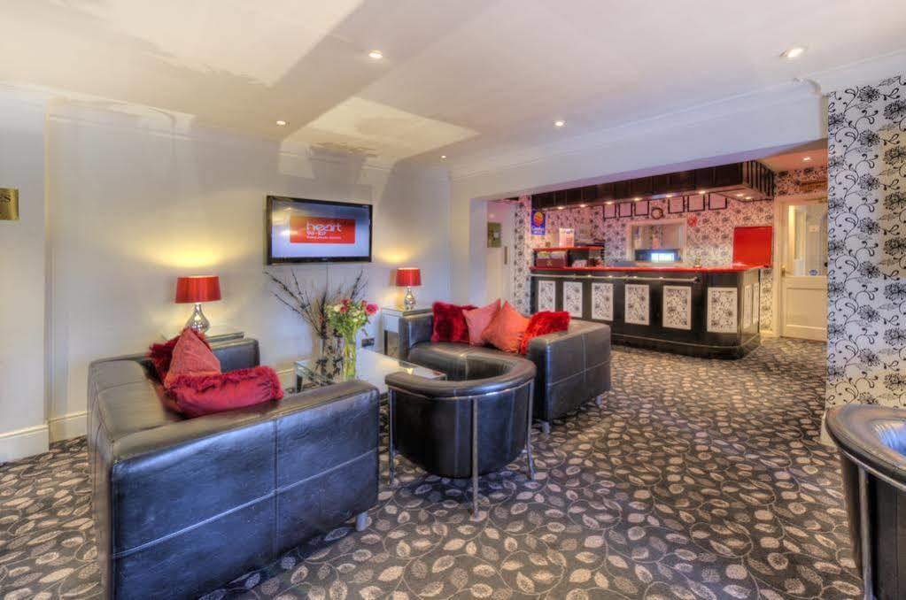 Flexistay Reading West Aparthotel - With Communal Kitchen Use Exteriér fotografie